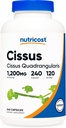 Nutricost Cissus Quadrangularis (1200mg) 240 Capsules - 120 Servings, Gluten Free, Non-GMO, and Vegetarian Friendly 2