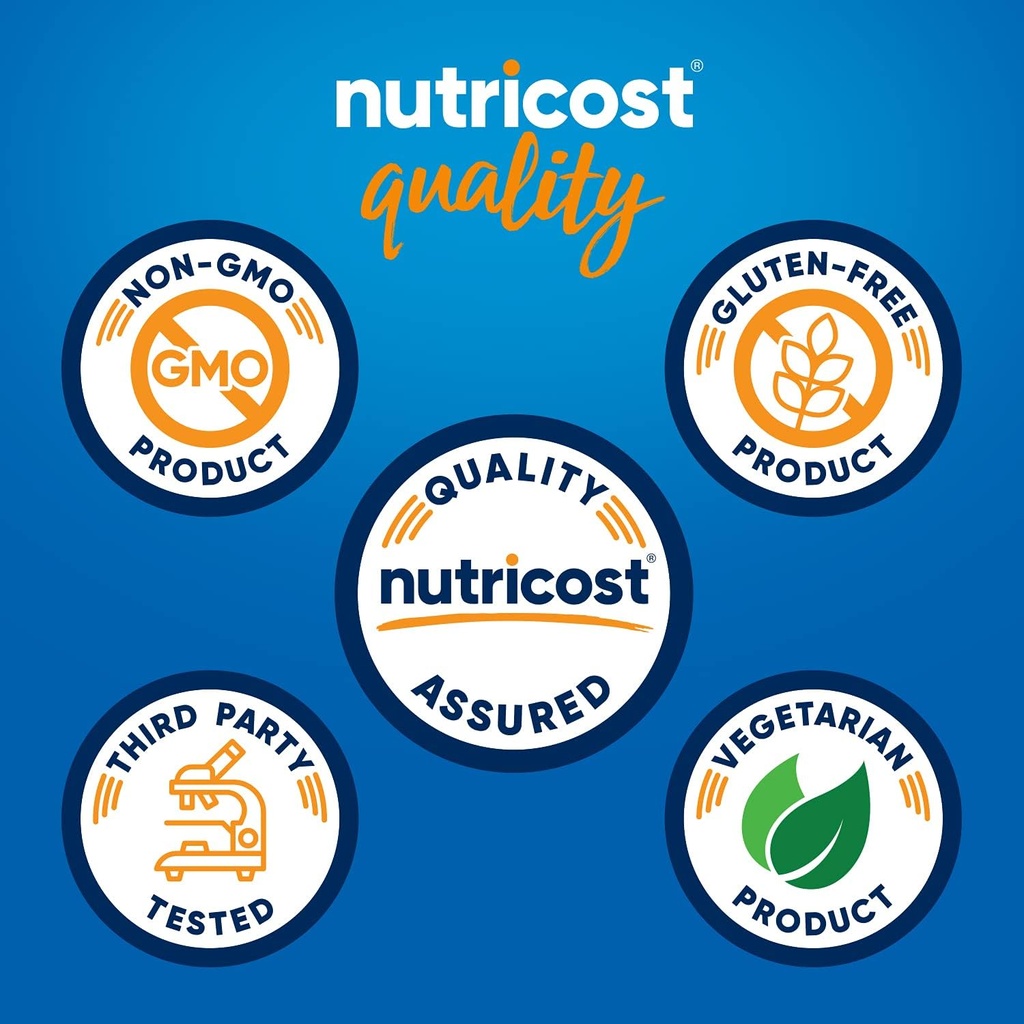 Nutricost Cissus Quadrangularis (1200mg) 240 Capsules - 120 Servings, Gluten Free, Non-GMO, and Vegetarian Friendly 4
