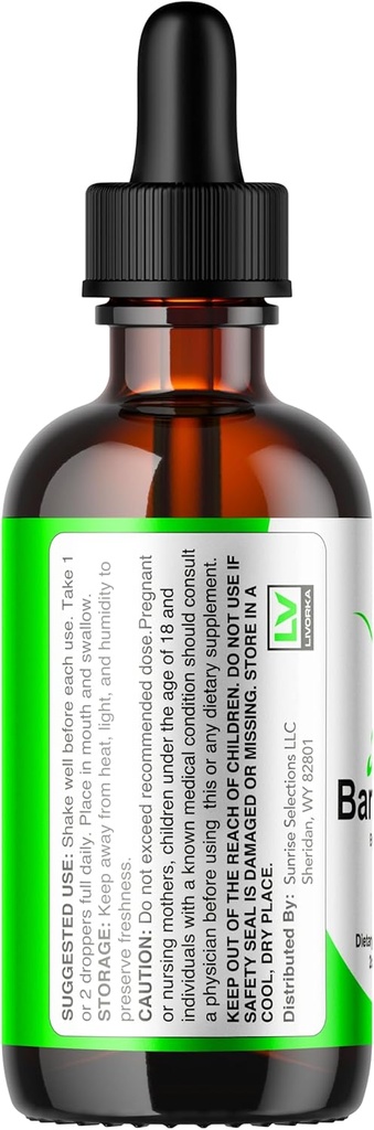 (5 Pack) Barislend Drops, Official Barislends Advanced Liquid Drops Formula, BarislendDrop Supplement Premium Liquid Supplement Support, 5 Bottles for 5 Month 3
