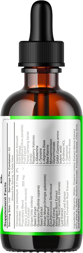 (5 Pack) Barislend Drops, Official Barislends Advanced Liquid Drops Formula, BarislendDrop Supplement Premium Liquid Supplement Support, 5 Bottles for 5 Month 4