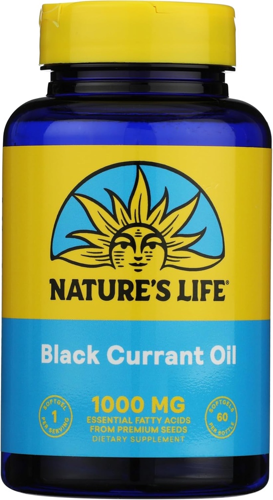Black Currant Oil 60 Sgels 2