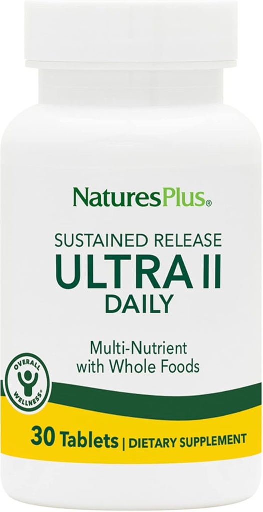 Ultra II ® Multi-Nutrient Sustained Release Tablets 2