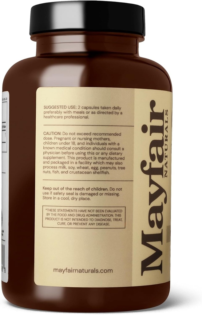Colostrum Supplement 1000mg, 120 Capsules, 30% IgG, Bovine Colostrum, Immune System Support 6