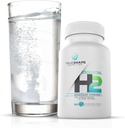 Essential H2 Fizzy Molecular Hydrogen Tablets for Water Nutritional Supplement (Unflavored, 60 Servings) 2