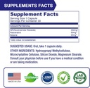 Lovita NR (Nicotinamide Riboside) 350 mg, NAD Supplement with Trans-Resveratrol and Betaine, Promote NAD Plus Levels, Healthy Aging, 30 Vegan Enteric-Coated Capsules 6