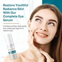 Sun Coast Sciences - Complete Eye Serum by Dr. Mark Rosenberg for Wrinkle Reduction, Dark Spot Fading, and Under-Eye Bags Treatment (Pack of 1) 3