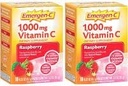 Emergen C Raspberry 2 Boxes 20 Packets 2