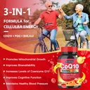 DRFOSTER COQ10 Supplements with PQQ, 118 Veggie Capsules 4