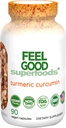 FeelGood Superfoods 1000mg Turmeric Curcumin Capsules, Fortified with 95% Curcumin Extract and Black Pepper Extract, 90 Count 2
