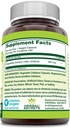 Herbal Secrets Grapeseed Extract 400 mg 120 Veggie Capsules Supplement | Non-GMO | Gluten Free (120 Count | Pack of 2) 3