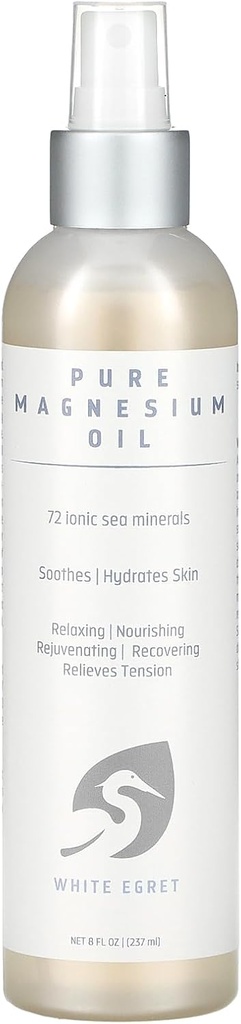 White Egret Earomatherapy Pure Magnesium Oil 2