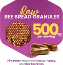 Bee Bread & Royal Jelly Capsules Natural Superfood Bundle 3