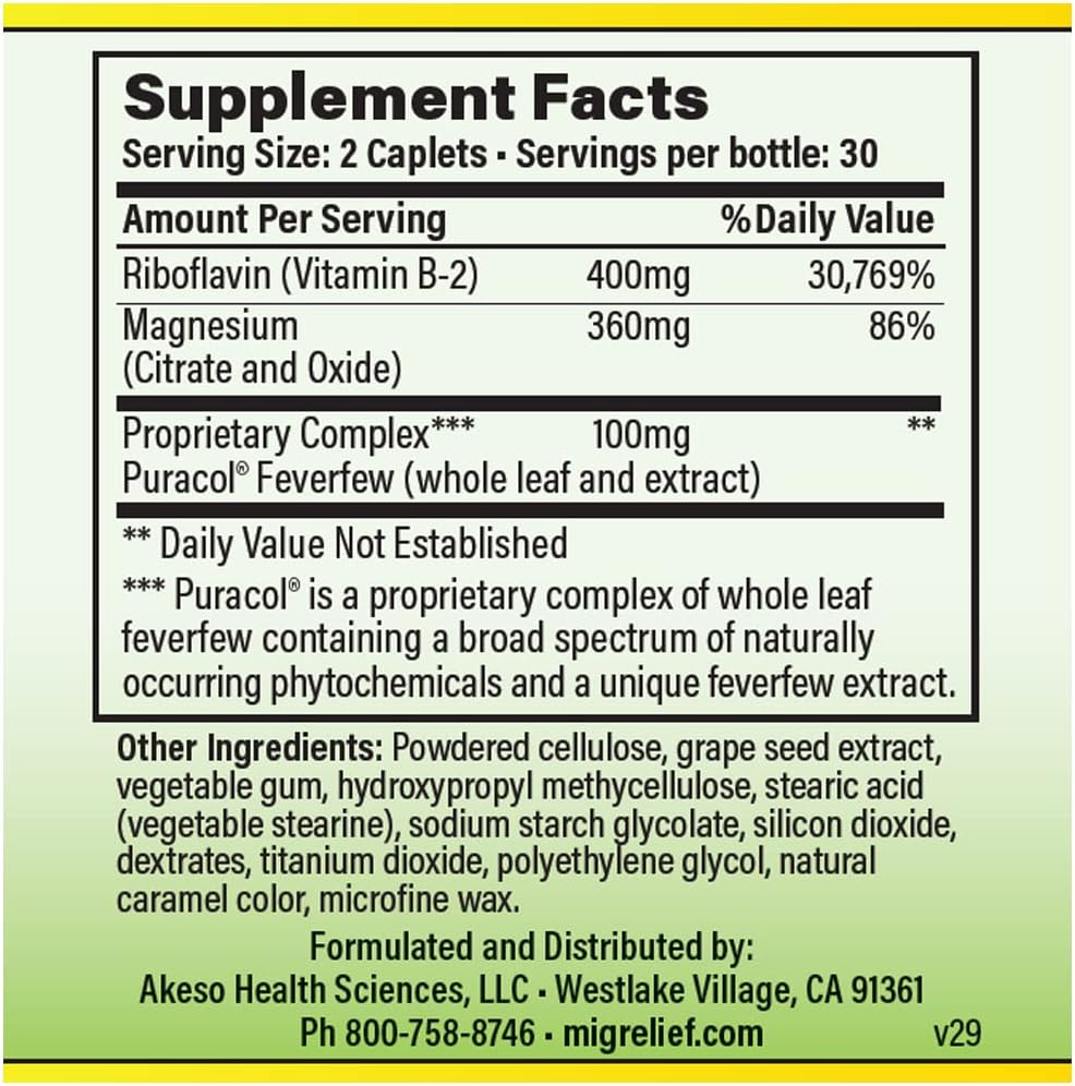 MigreLief Migraine Combo for Adults and Teens - Daily Supplement and Essential Oils Roll-On 4