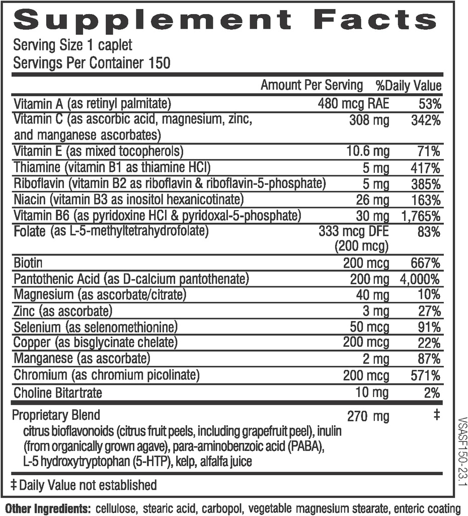 Dr. Wilson's Adrenal Fatigue Protocol kit for Adrenal Support HASF Large 5