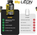Leon Sport Electrolyte Tablets, Salt Tablets for Hydration, Fasting Sodium Electrolytes Tablets - Salt Pills with Electrolytes for Runners, No Sugar, Gluten Free Hydration Tablets - 100 Capsules 5