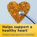 Fish Oil 1000 mg, 90 Softgels, Omega 3 Supplement for Heart Healths, 3