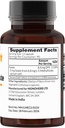 MONOHERB L-Methylfolate 5-MTHF 5 mg - 90 Vegetarian Capsules - Methyl Folate Supplement 3