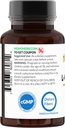 MONOHERB L-Methylfolate 5-MTHF 5 mg - 90 Vegetarian Capsules - Methyl Folate Supplement 4