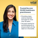 Vital Nutrients Vitamin B-Complex | Vegan High-Potency Methylated B Complex Vitamins | B Vitamins Support Energy Production, Metabolism, and Heart Health* | Gluten, Dairy, Soy Free | 240 Capsules 6
