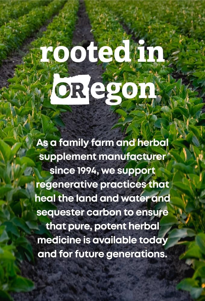 Oregon's Wild Harvest Non-GMO American Ginseng Capsules, 50 Count 5