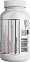 HealthLife® Mucus Relief Guaifenesin Caplets 400 mg, Immediate Release (300 Count) Fast Acting Expectorant, Thin and Loosens Mucus, Relieves Chest Congestion, Cough, Cold and Flu 4