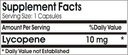 Lycopene 10mg ~ 100 Capsules - No Additives ~ Naturetition Supplements 3