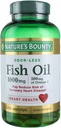 Nature's Bounty 300 mg Omega-3 Fish Oil 1000 mg Softgels 120 Coated Soft Gels (Pack of 2) 3