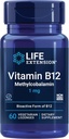 Life Extension Vitamin B12 Methylcobalamin 1mg & Vitamin D3 125 mcg (5000 IU) Supplement Bundle - 60 Count 3