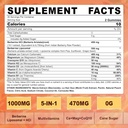 2Pack Berberine Supplement Gummies & 1Pack 5HTP Liquid Filled Gummies for Adults & Kids 8+, Sugar Free 4