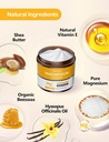 Natural Topical Magnesium Cream for Sleep,Nighttime Magnesium Lotion for Pain and Leg Cramps,Muscle Relaxation,Calm,Deep Hydration for Skin Care.(Vanilla) 4