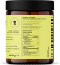 Erbology Organic Wheatgrass Powder 3.2 oz - 45 Servings - Body Cleansing and Gut Health Support - Rich in Chlorophyll and Iron - Sustainably Sourced in Europe - Small Batch - Vegan - GMO-Free 6