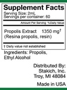 Stakich Propolis Extract (4 Ounce 50%) 3