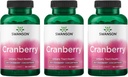 Swanson Cranberry - Supports Urinary Tract Health, Bladder Control & Promotes Healthy Kidney Function - Supplement Made with 20:1 Cranberry Juice Concentrate - (180 Softgels) 3 Pack 2