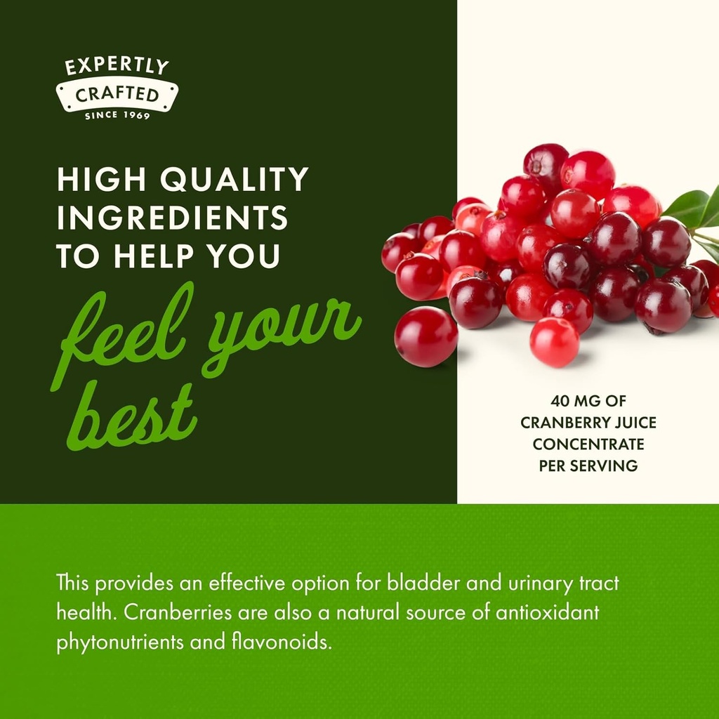 Swanson Cranberry - Supports Urinary Tract Health, Bladder Control & Promotes Healthy Kidney Function - Supplement Made with 20:1 Cranberry Juice Concentrate - (180 Softgels) 3 Pack 6