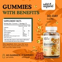 Wild & Organic Glutathione Gummies & Quercetin Gummies 6