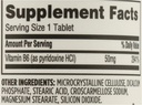 365 by Whole Foods Market, Vitamin B6 50Mg, 50 Count (Pack of 2) 6