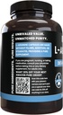 Pure Original Ingredients L-Arginine (730 Capsules) No Magnesium Or Rice Fillers, Always Pure, Lab Verified 4