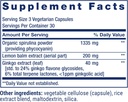 Life Extension X-R Shield, spirulina, Lemon Balm, Ginkgo biloba, Supports Cellular Integrity & DNA Health, Encourages Healthy Immune Response, Gluten-Free, Non-GMO, Vegetarian, 90 Capsules 4