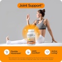 Balancebreens Bromelain 500mg Capsules – 2400 GDU Pineapple Extract Supplement for Joint Support, Natural Swelling Support, and Healthy Digestion – 180 Organic Capsules Made in USA 4