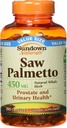 Sundown Saw Palmetto 450 mg Capsules 250 ea (Pack of 2) 2