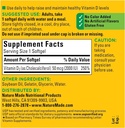 Nature Made Vitamin D3 2000 IU Liquid Softgels 90 ea (Pack of 2) 3