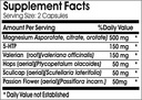 Panic Attack Max Relief ~ 90 Capsules - No Additives ~ Naturetition Supplements 3