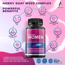 Libido Booster for Women, Saw Palmetto and Cholesterol Support - Discounted Bundle 3