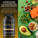 Libido Booster for Women, Saw Palmetto and Cholesterol Support - Discounted Bundle 4