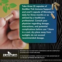 Zenmen Immune Support Bundle: Tick Immune Support and Monolaurin Capsules 4