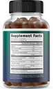 Irish Sea Moss Gummies 3000mg (90 Gummies with Bladderwrack & Burdock Root - Raw Seamoss for Thyroid, Energy, & Immune Support) Third Party Tested, Vegan Safe, No Fillers & Made in USA 3