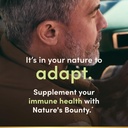Nature's Bounty Vitamin C 1000 mg Immune Health Caplets 100 ea ( Pack of 6) 5
