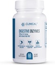 Clinical Effects Digestive Enzymes with Makzyme-Pro - Gut Health Enzyme and Probiotic Supplement to Support Digestion, Nutrient Absorption, Digestive Comfort - 60 Vegan Supplement Capsules - USA Made 2