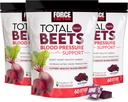 Force Factor Total Beets Blood Pressure Support Supplement with Beets Powder, Great-Tasting Chewables for Heart-Healthy Energy, and Increased Nitric Oxide, 180 Chews, 3-Pack 2