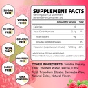 Potassium Citrate Gummies, High Potassium Supplement Gummies 1200mg Support Leg Cramps & Muscle Health, Potassium Gummies for Adults & Kids, Vegan, Raspberry Flavor 60 Count 3